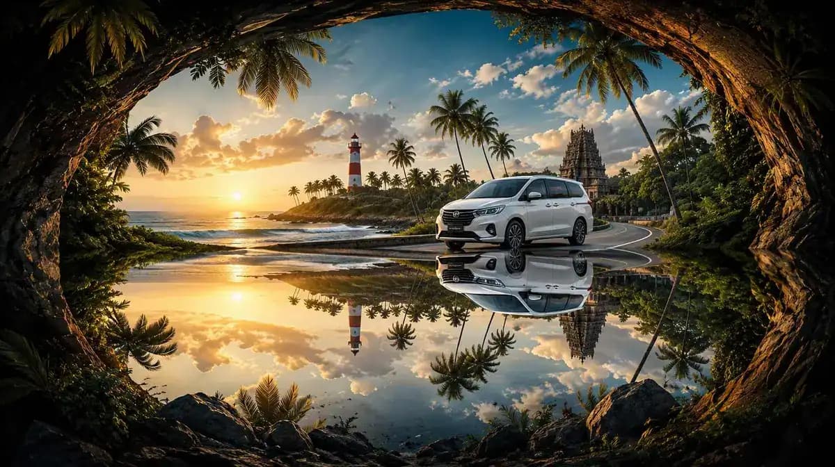 Trusted Taxi & Kerala Tour Services in Trivandrum