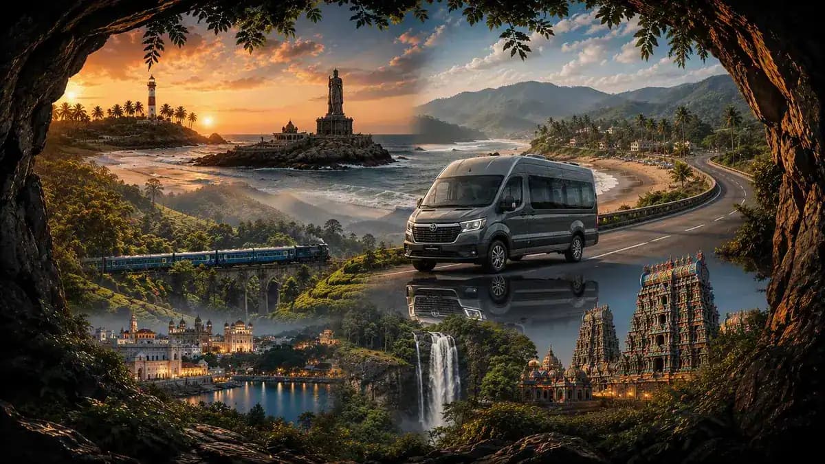 Explore Kerala with Comfortable Taxi & Holiday Packages